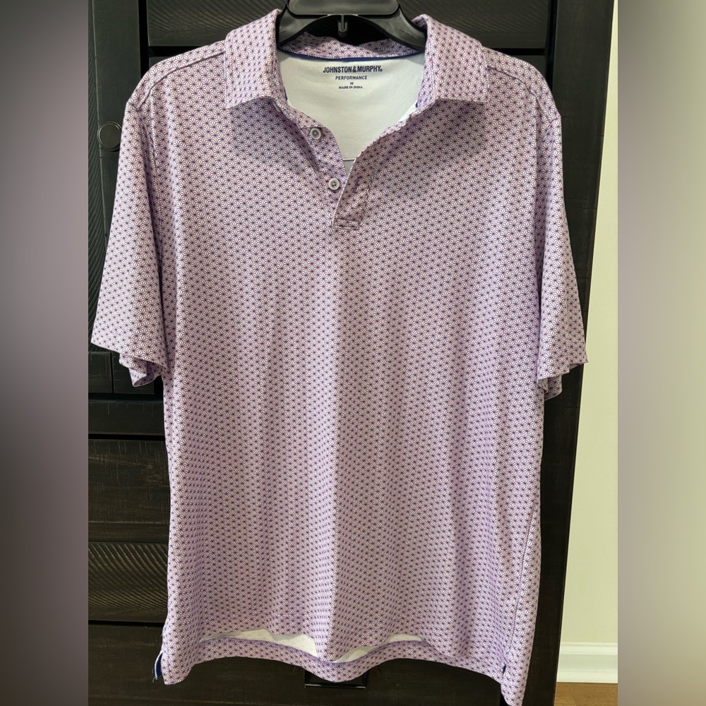 Johnson & Murphy Performance Polo